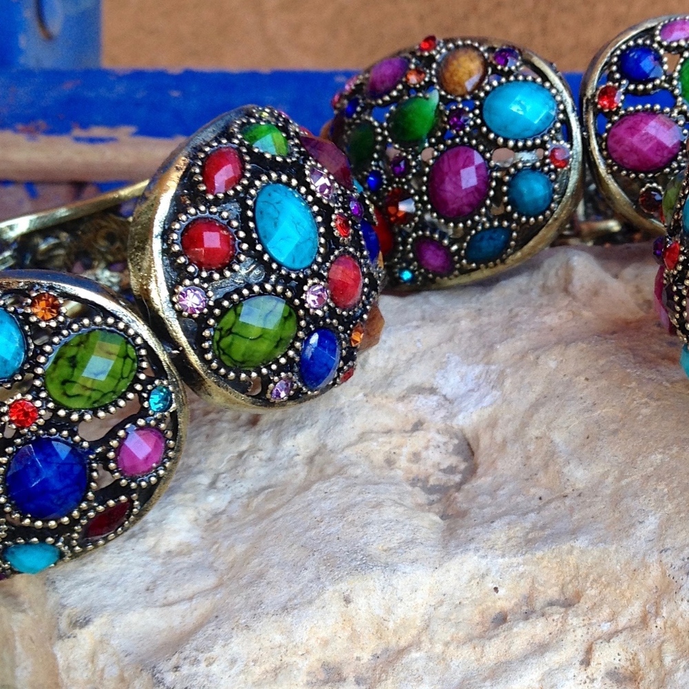 PEACE Bracelets...Multi-Colored